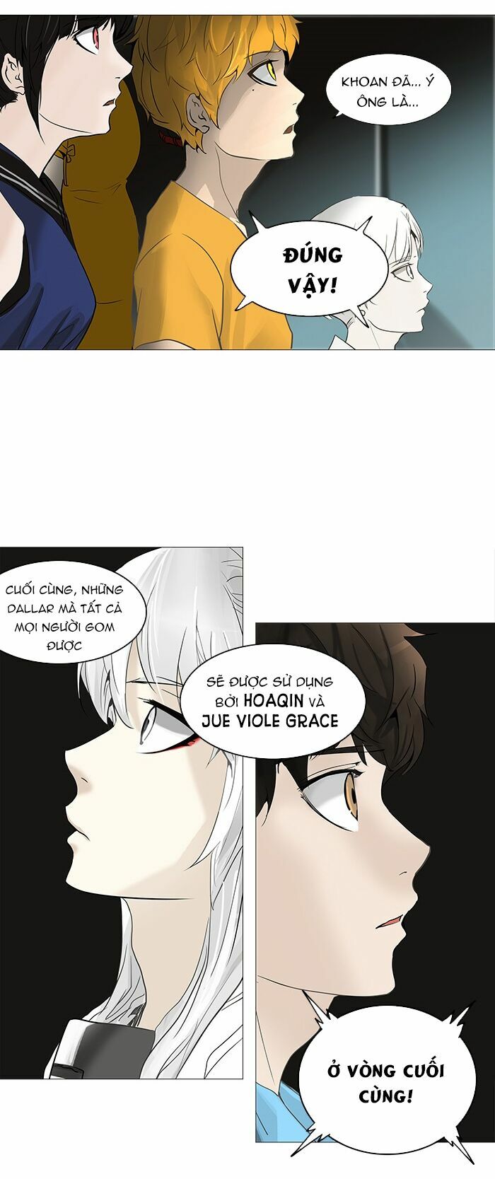 Tòa Tháp Bí Ẩn 2: Chapter 172