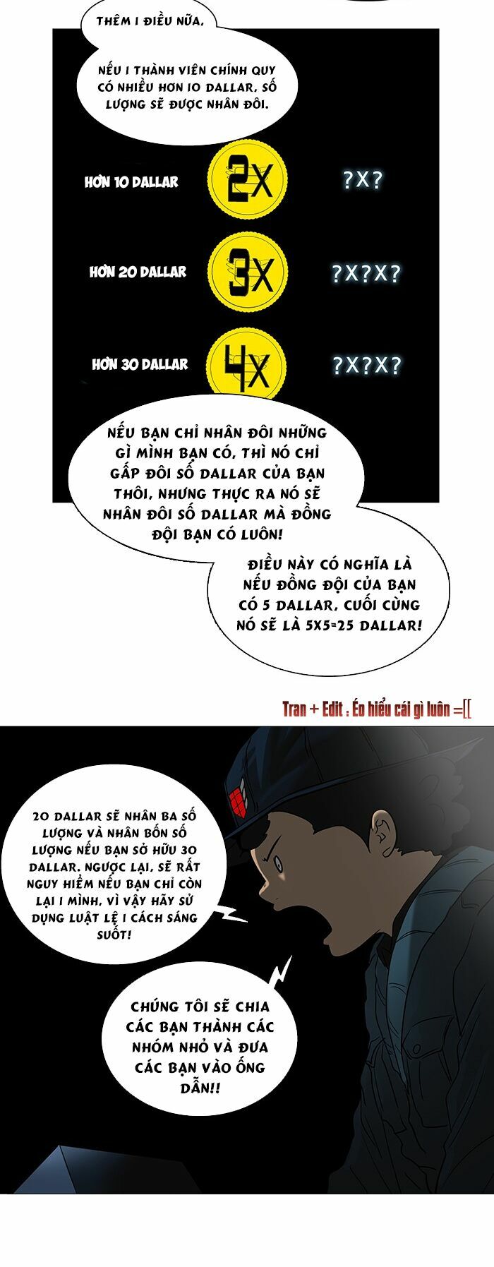 Tòa Tháp Bí Ẩn 2: Chapter 174