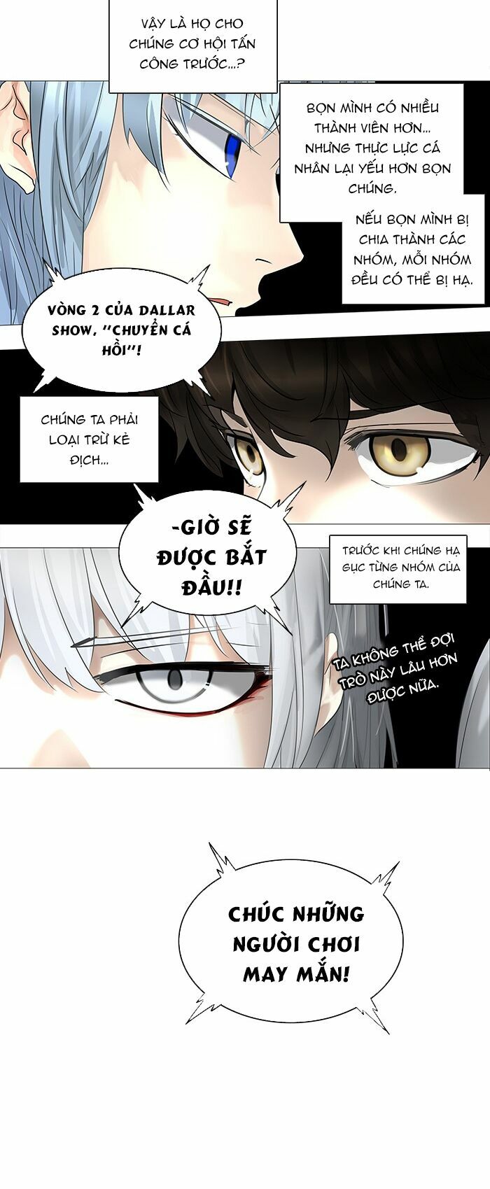Tòa Tháp Bí Ẩn 2: Chapter 174