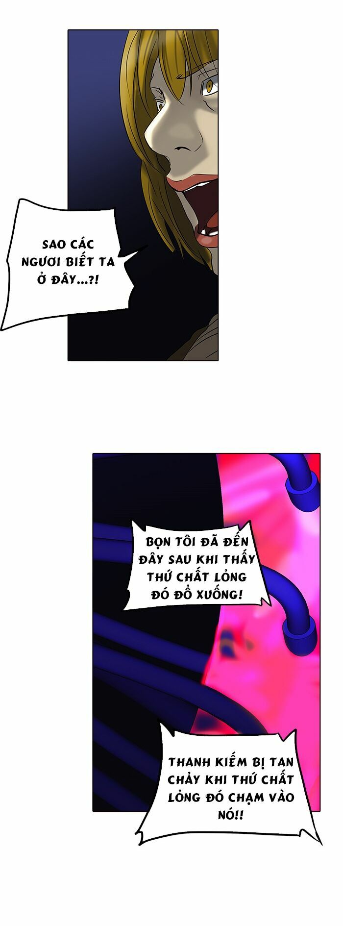 Tòa Tháp Bí Ẩn 2: Chapter 181