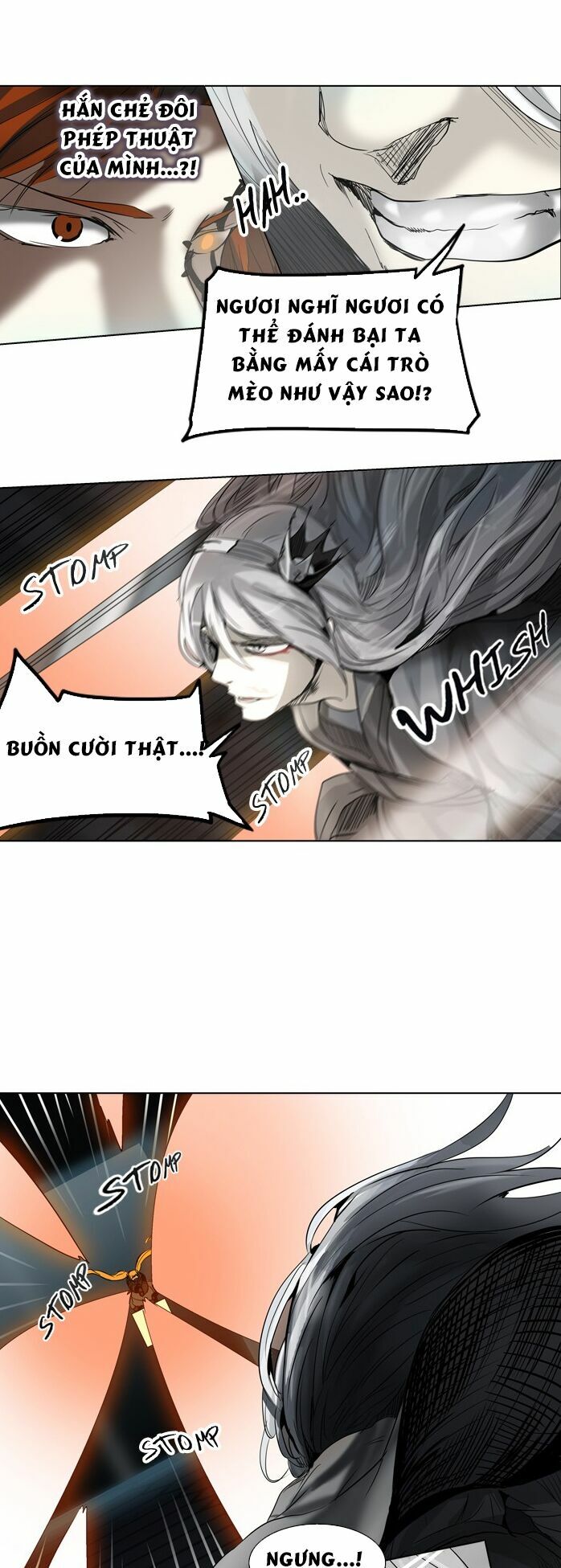 Tòa Tháp Bí Ẩn 2: Chapter 185