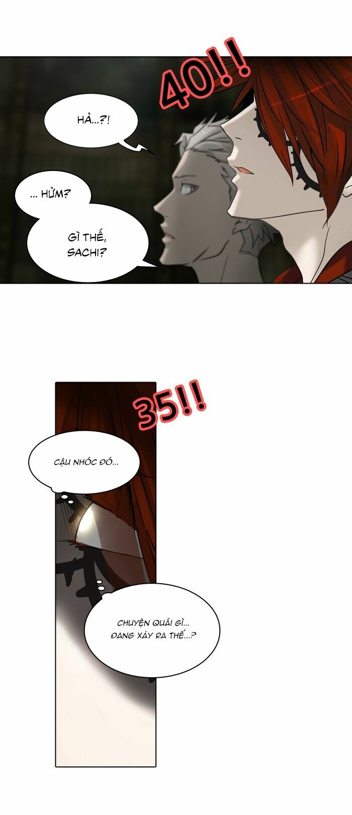 Tòa Tháp Bí Ẩn 2: Chapter 189