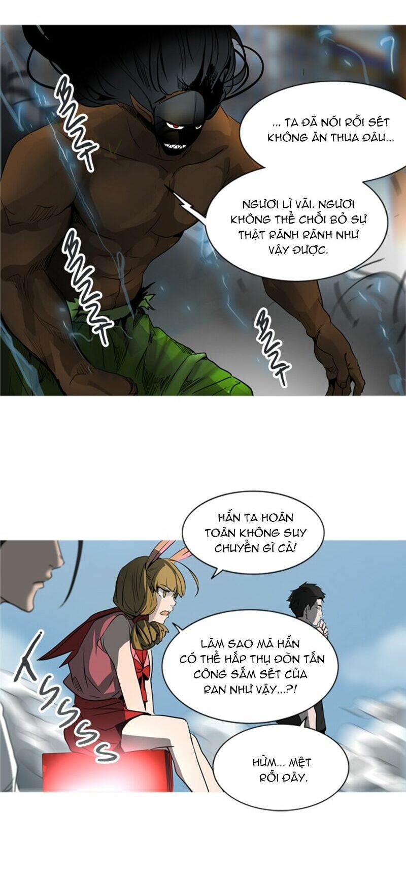 Tòa Tháp Bí Ẩn 2: Chapter 199
