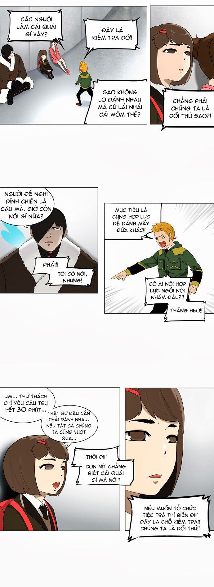 Tòa Tháp Bí Ẩn 2: Chapter 2
