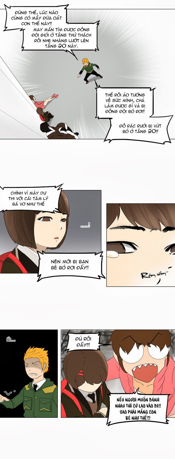 Tòa Tháp Bí Ẩn 2: Chapter 2