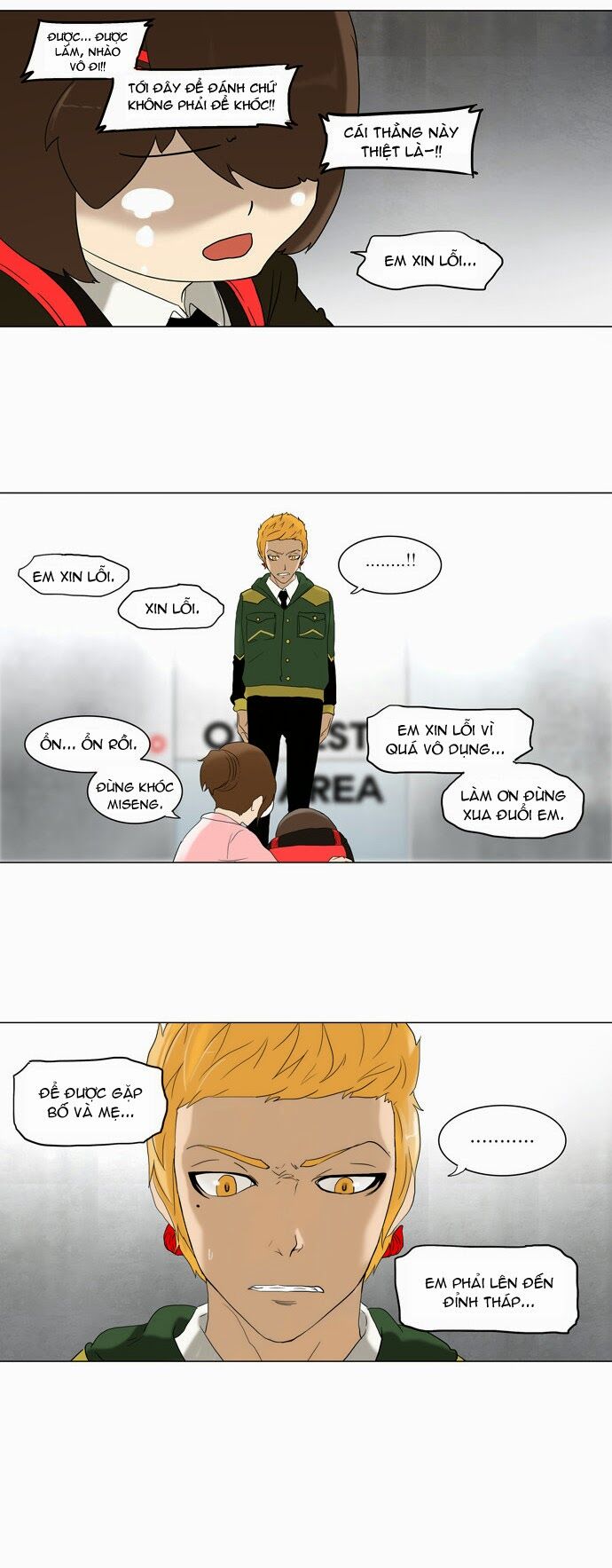 Tòa Tháp Bí Ẩn 2: Chapter 2