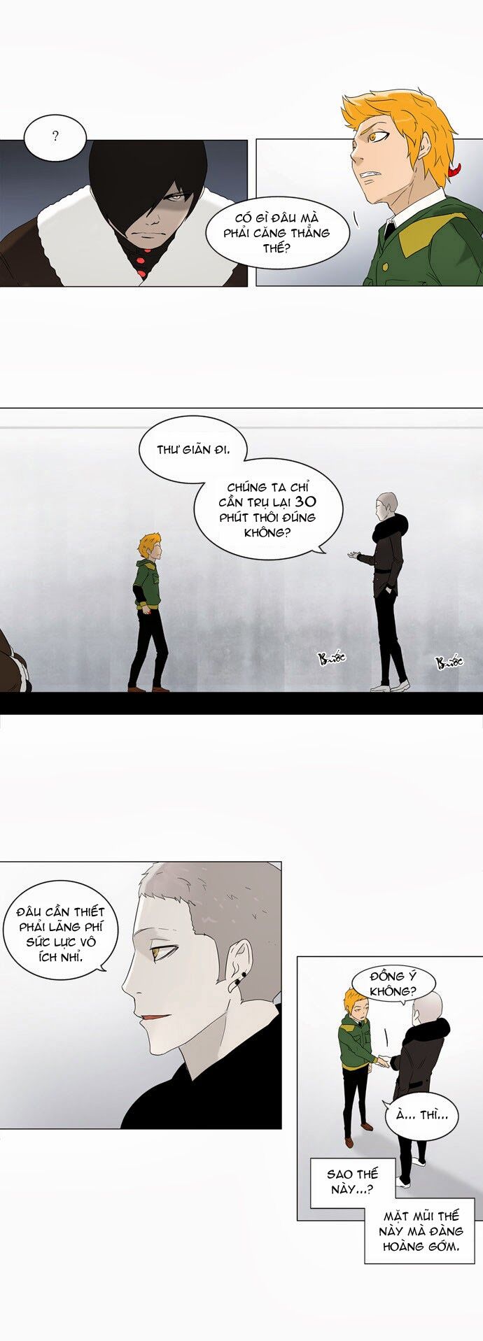Tòa Tháp Bí Ẩn 2: Chapter 2