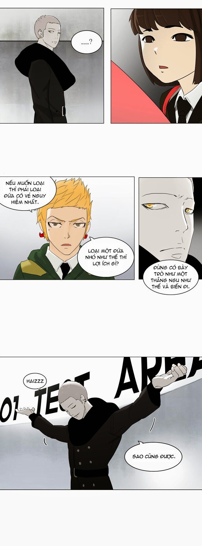 Tòa Tháp Bí Ẩn 2: Chapter 2