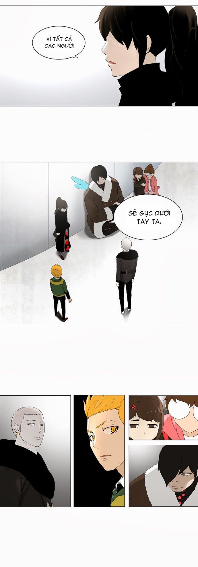 Tòa Tháp Bí Ẩn 2: Chapter 2