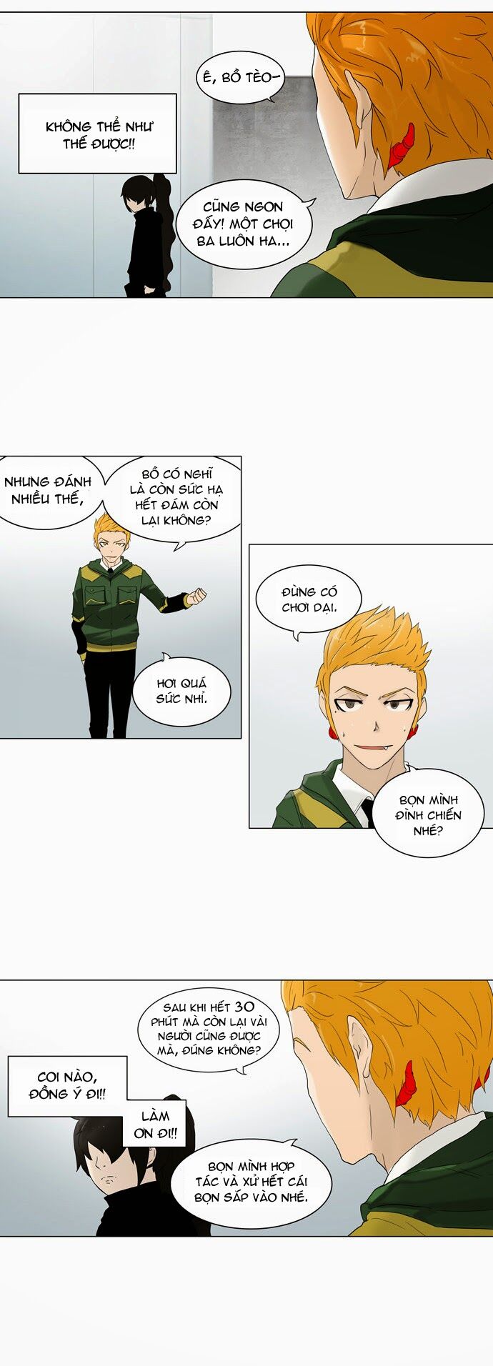 Tòa Tháp Bí Ẩn 2: Chapter 2