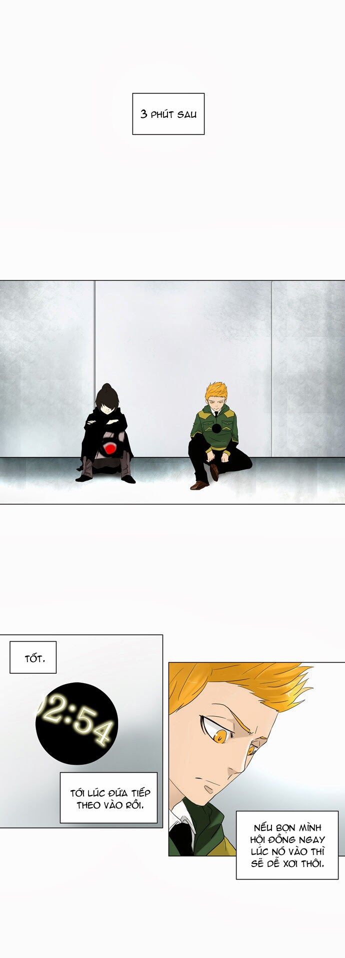 Tòa Tháp Bí Ẩn 2: Chapter 2