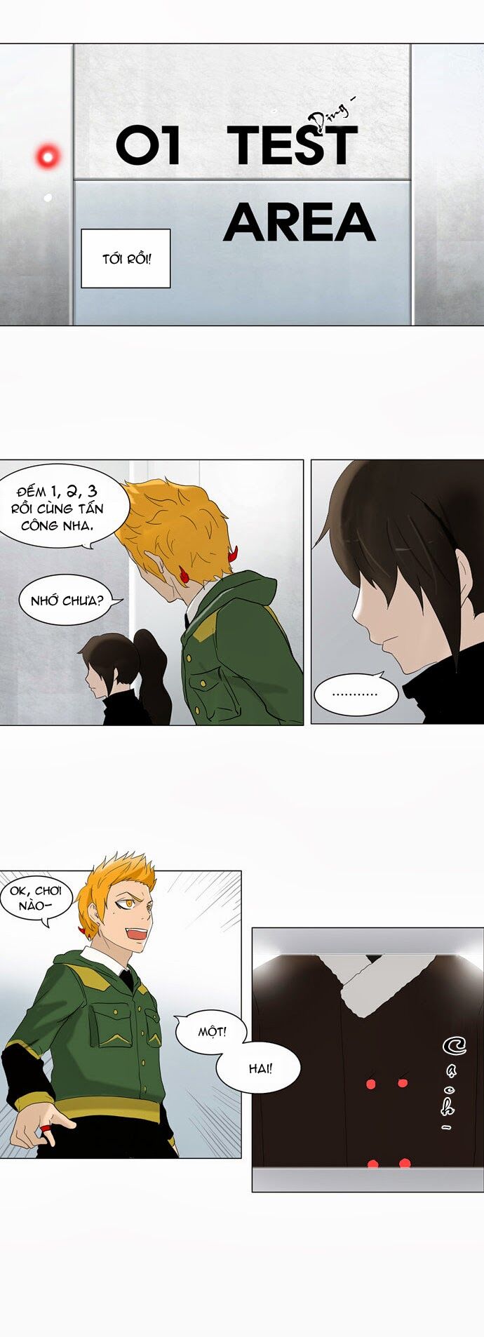 Tòa Tháp Bí Ẩn 2: Chapter 2