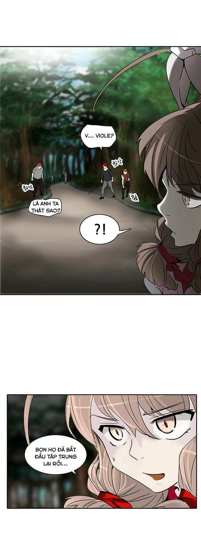 Tòa Tháp Bí Ẩn 2: Chapter 203