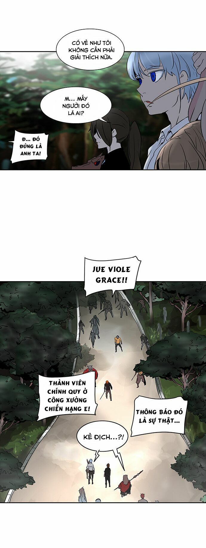 Tòa Tháp Bí Ẩn 2: Chapter 203