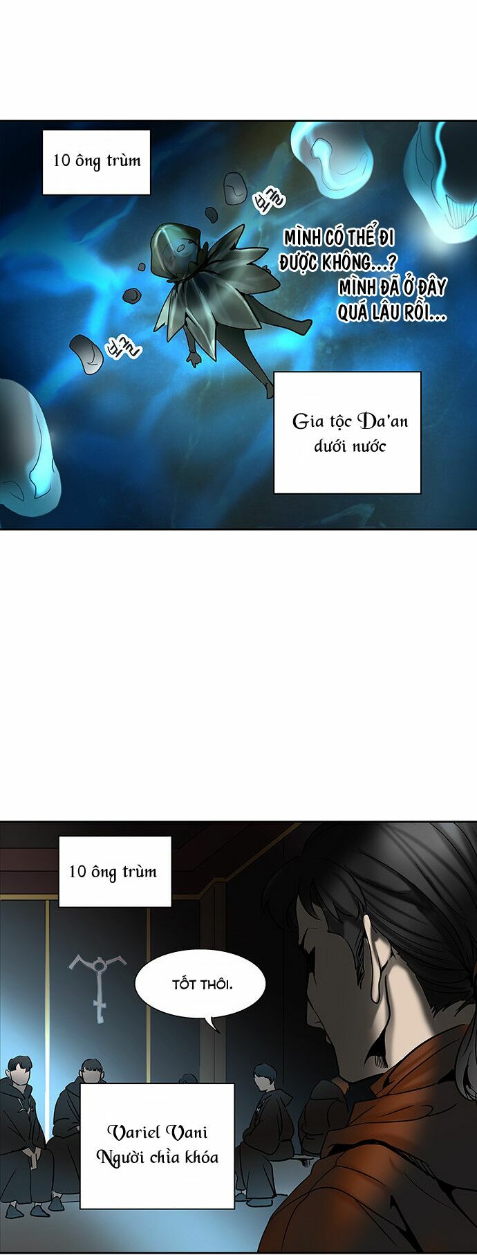 Tòa Tháp Bí Ẩn 2: Chapter 203