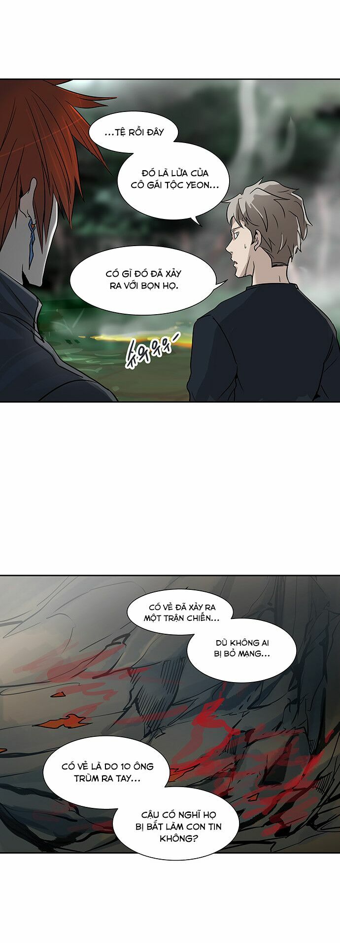 Tòa Tháp Bí Ẩn 2: Chapter 208