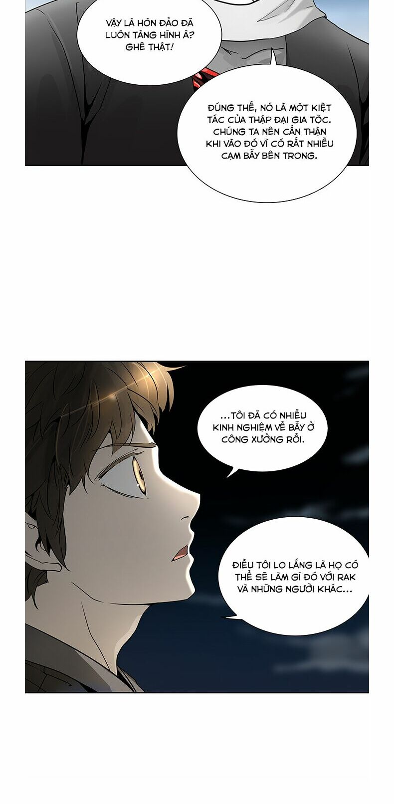 Tòa Tháp Bí Ẩn 2: Chapter 209