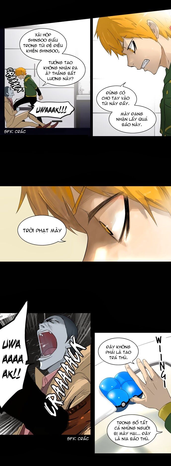 Tòa Tháp Bí Ẩn 2: Chapter 21
