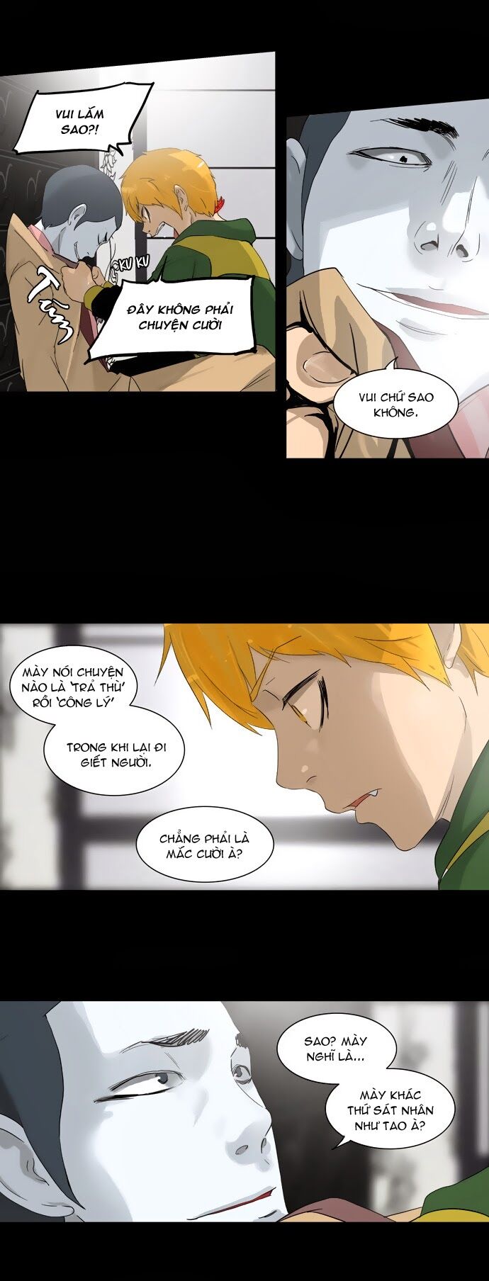Tòa Tháp Bí Ẩn 2: Chapter 21