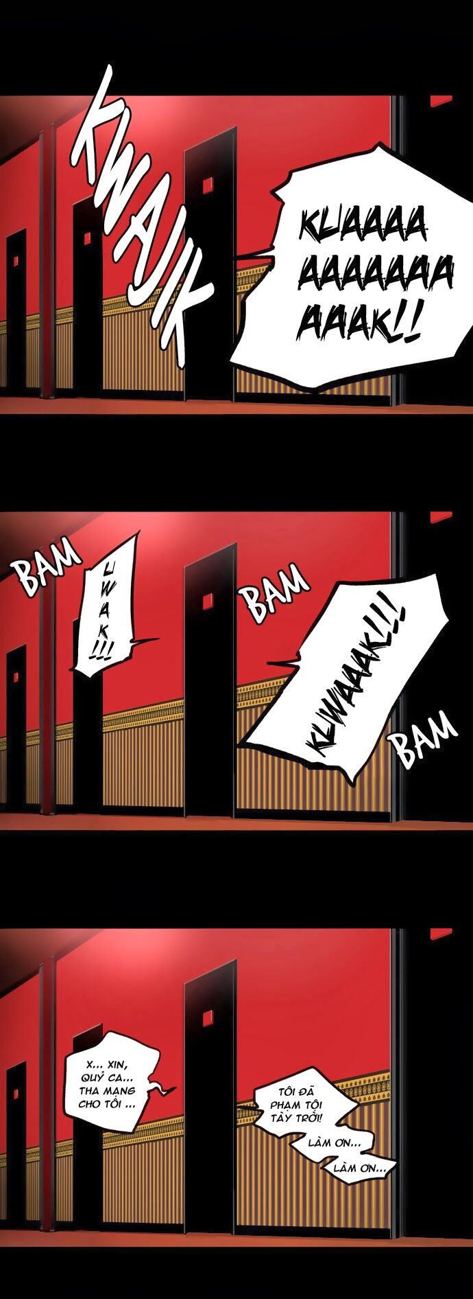 Tòa Tháp Bí Ẩn 2: Chapter 21