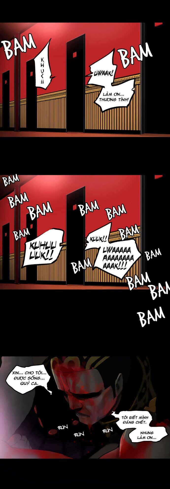 Tòa Tháp Bí Ẩn 2: Chapter 21