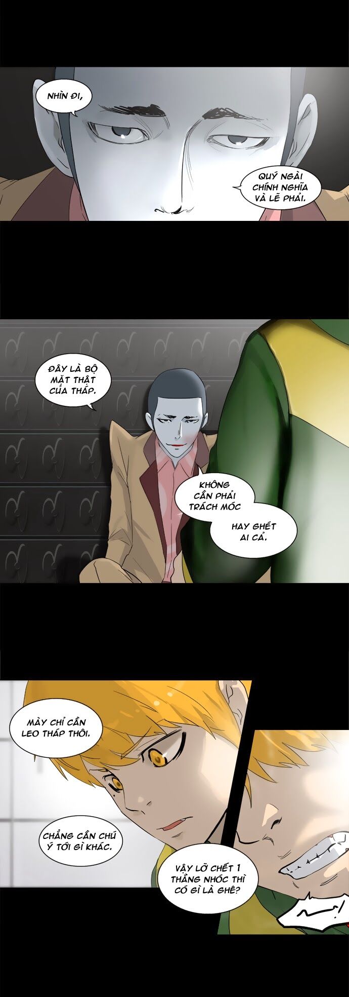 Tòa Tháp Bí Ẩn 2: Chapter 21