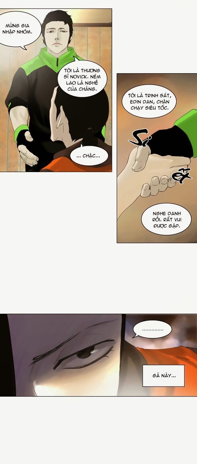 Tòa Tháp Bí Ẩn 2: Chapter 24