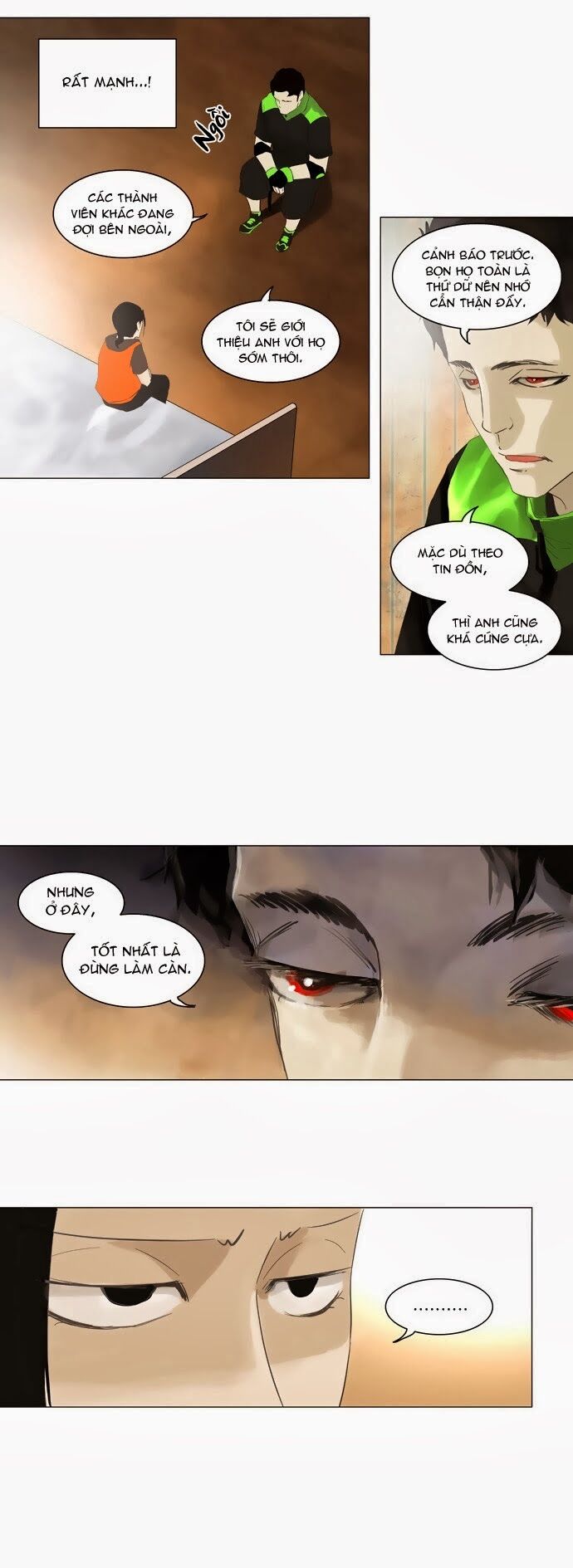 Tòa Tháp Bí Ẩn 2: Chapter 24