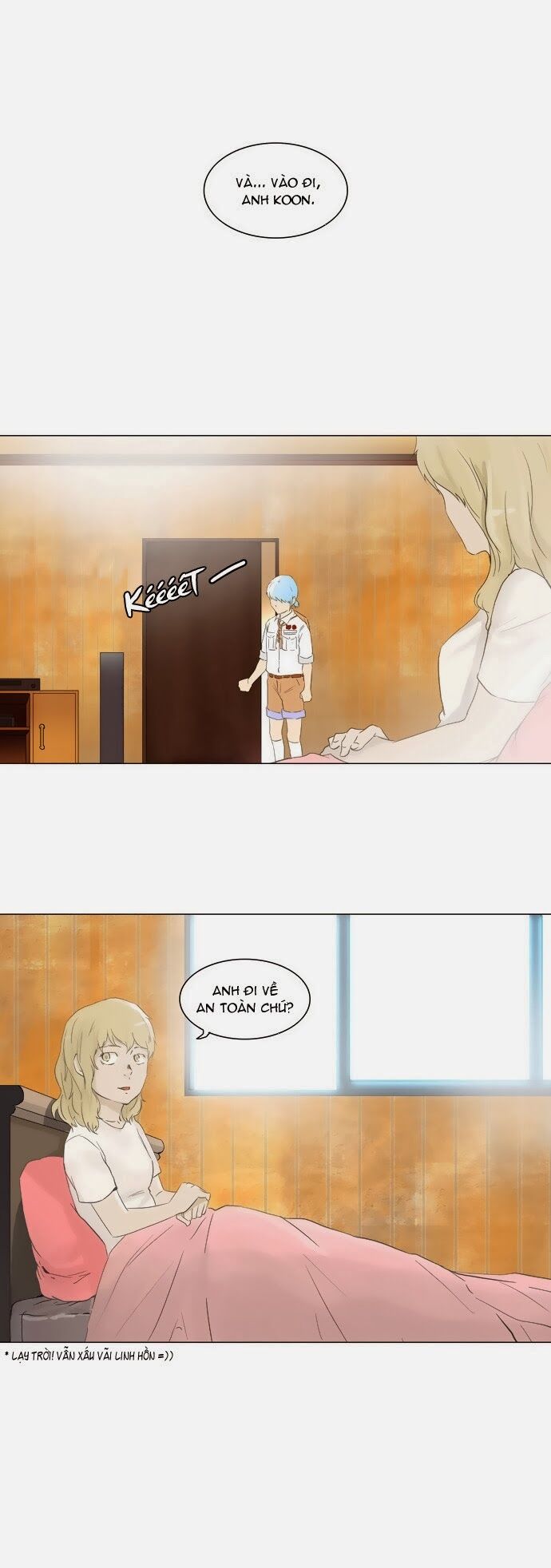 Tòa Tháp Bí Ẩn 2: Chapter 24