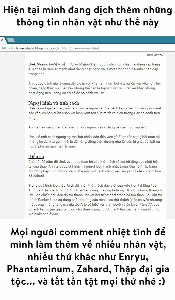 Tòa Tháp Bí Ẩn 2: Chapter 244