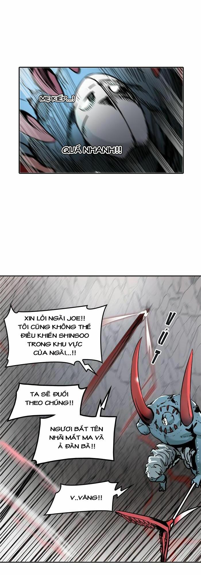Tòa Tháp Bí Ẩn 2: Chapter 252
