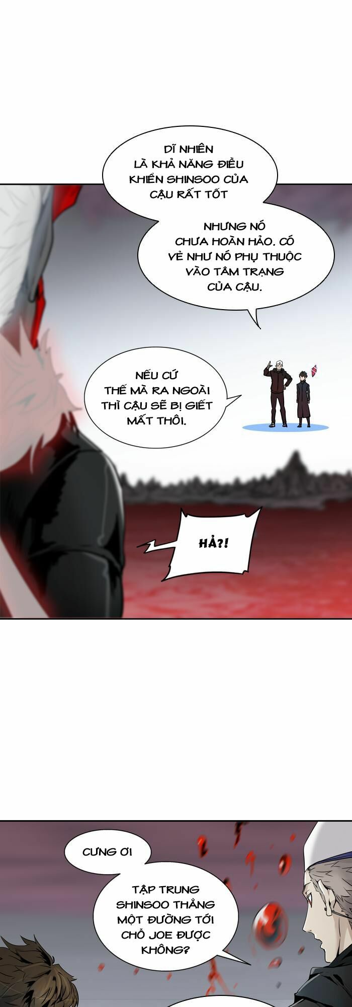 Tòa Tháp Bí Ẩn 2: Chapter 252