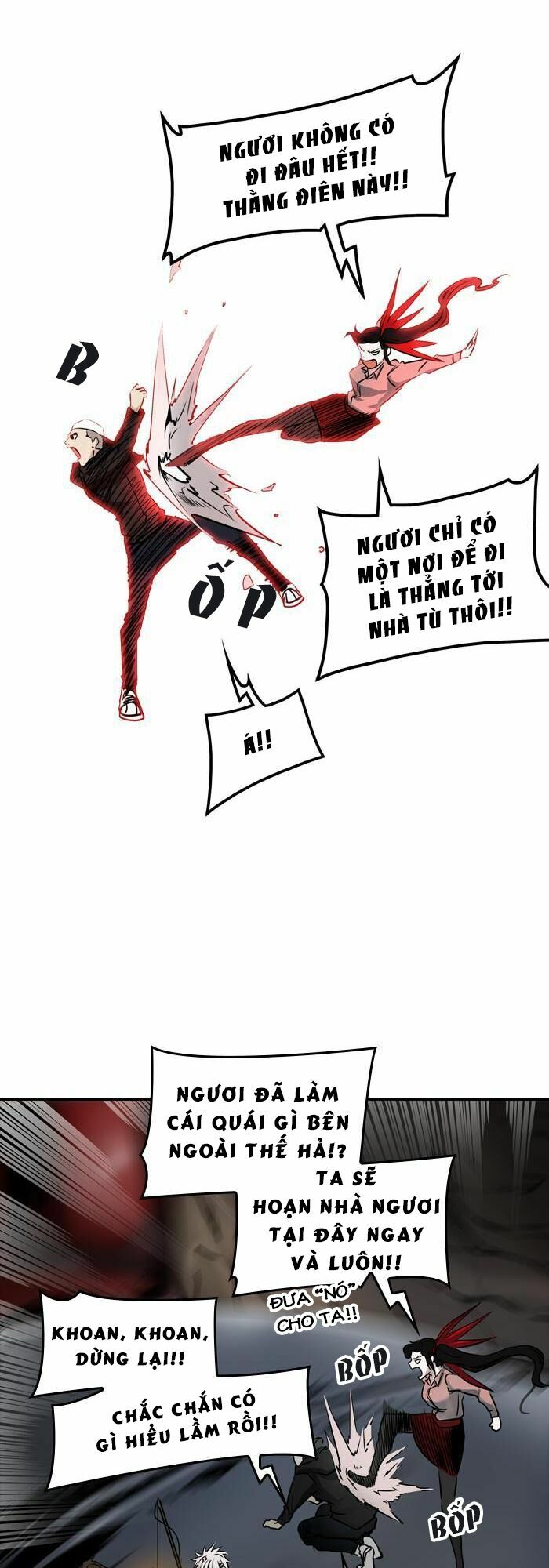 Tòa Tháp Bí Ẩn 2: Chapter 252