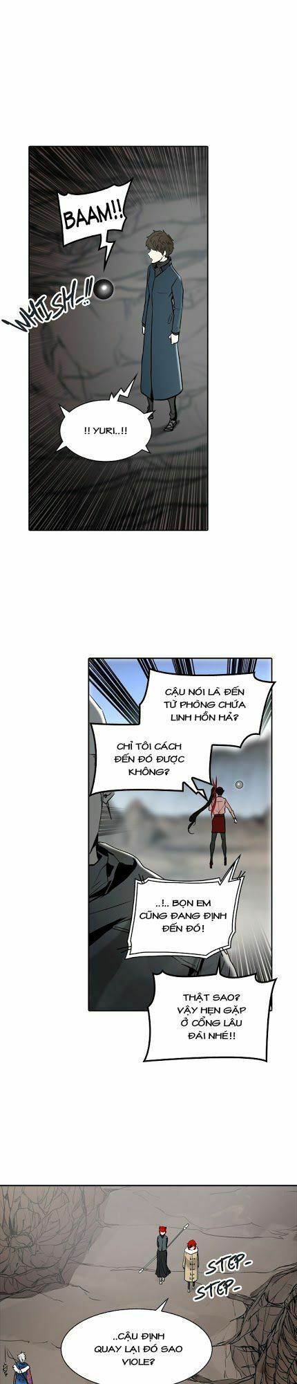 Tòa Tháp Bí Ẩn 2: Chapter 256