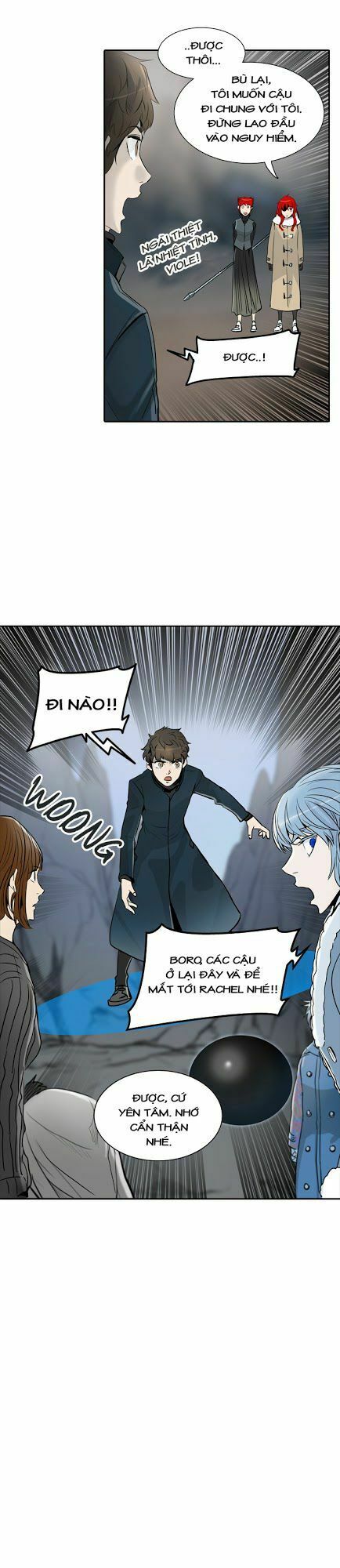 Tòa Tháp Bí Ẩn 2: Chapter 256