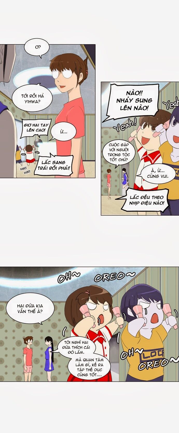 Tòa Tháp Bí Ẩn 2: Chapter 26