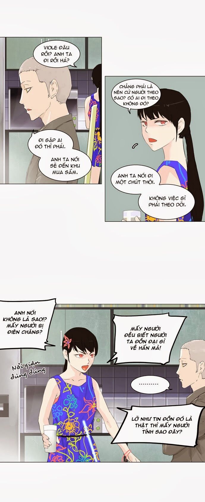 Tòa Tháp Bí Ẩn 2: Chapter 26
