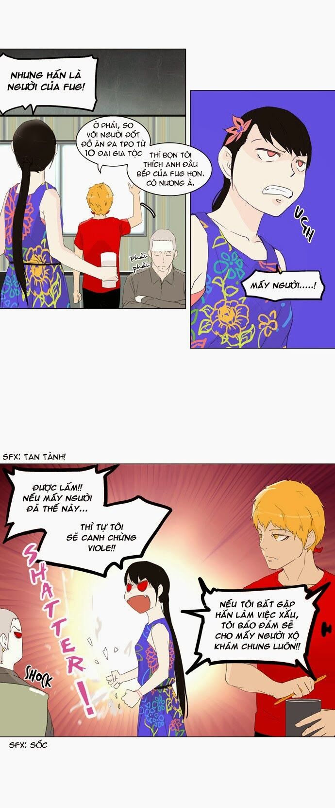 Tòa Tháp Bí Ẩn 2: Chapter 26