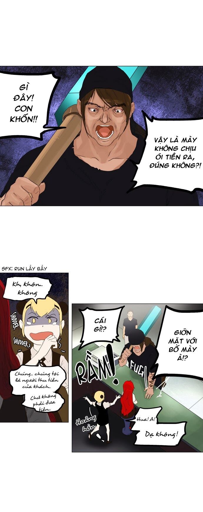 Tòa Tháp Bí Ẩn 2: Chapter 26
