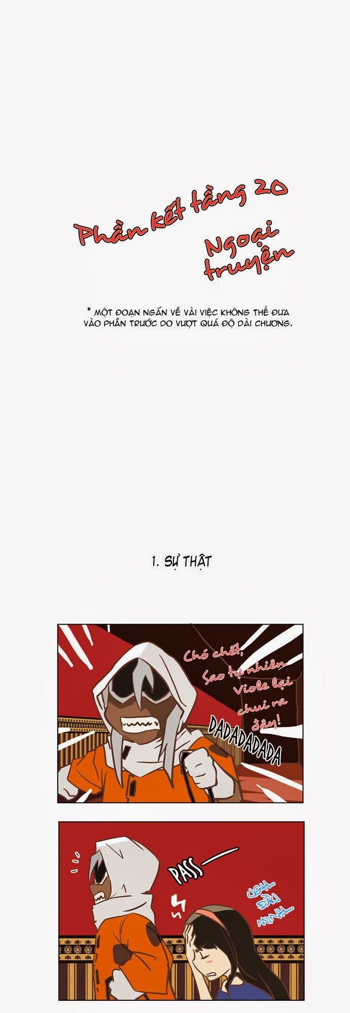 Tòa Tháp Bí Ẩn 2: Chapter 26