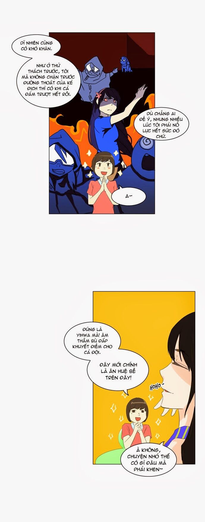 Tòa Tháp Bí Ẩn 2: Chapter 26