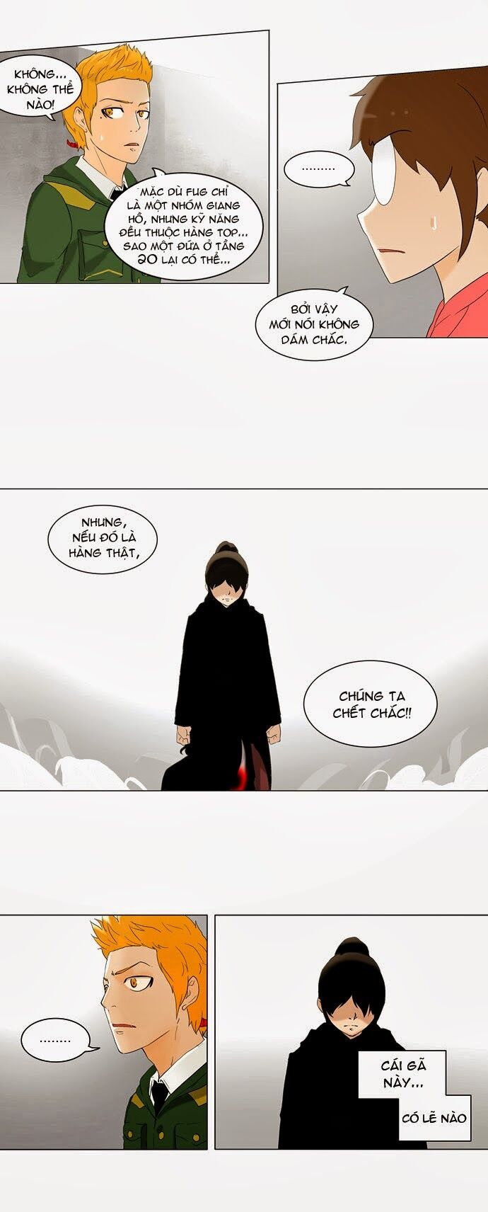 Tòa Tháp Bí Ẩn 2: Chapter 3