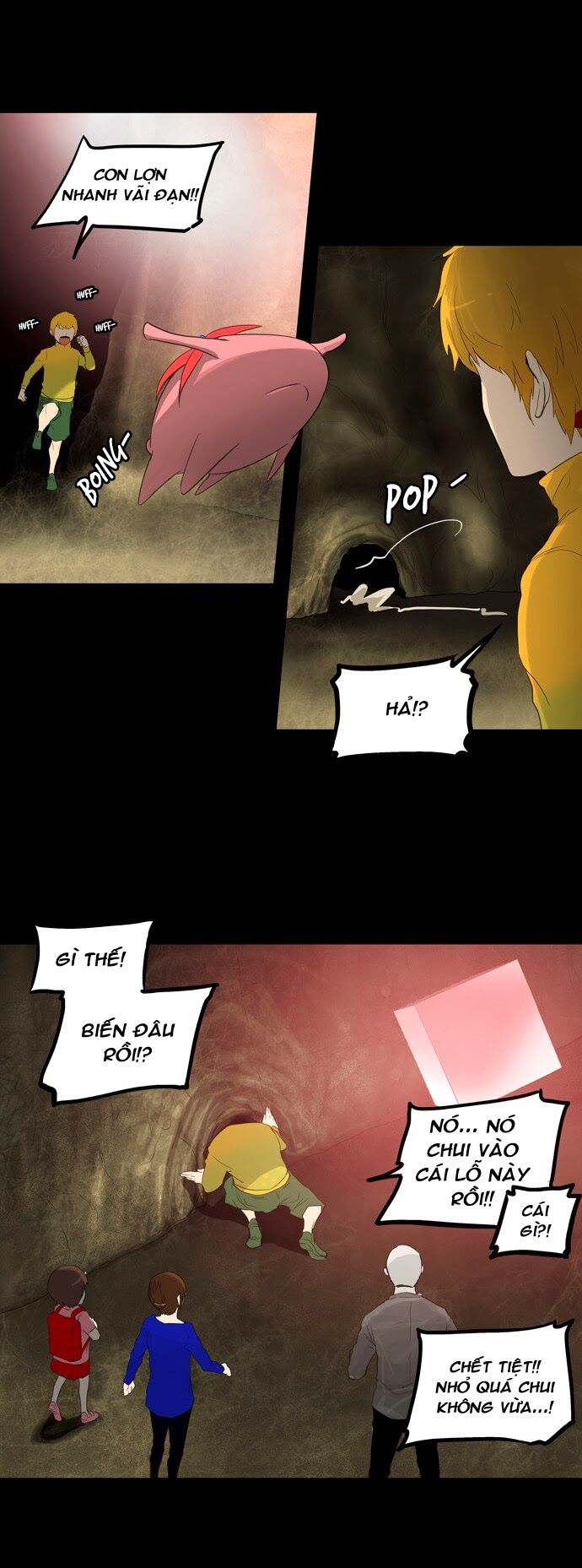 Tòa Tháp Bí Ẩn 2: Chapter 31