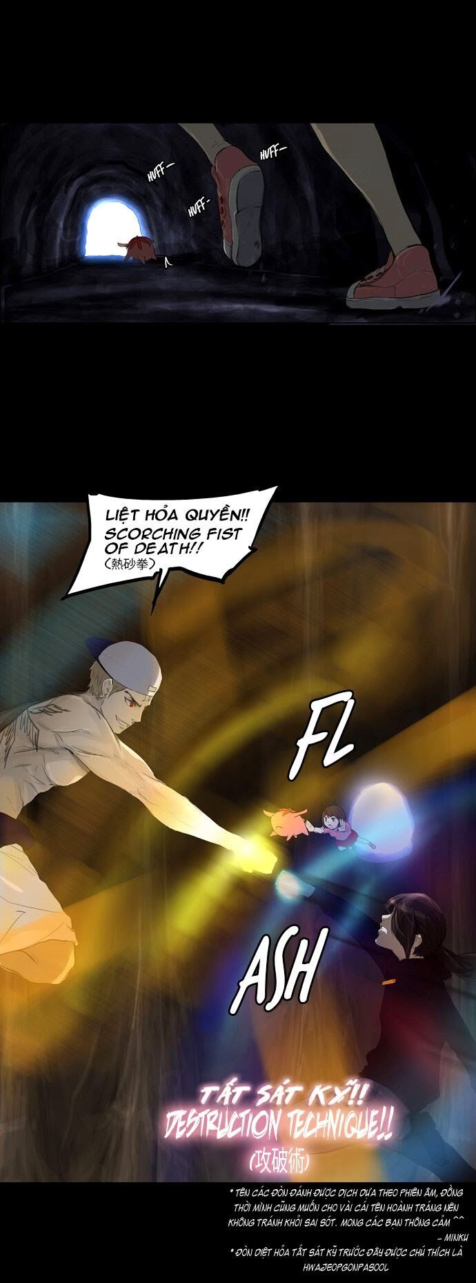 Tòa Tháp Bí Ẩn 2: Chapter 33
