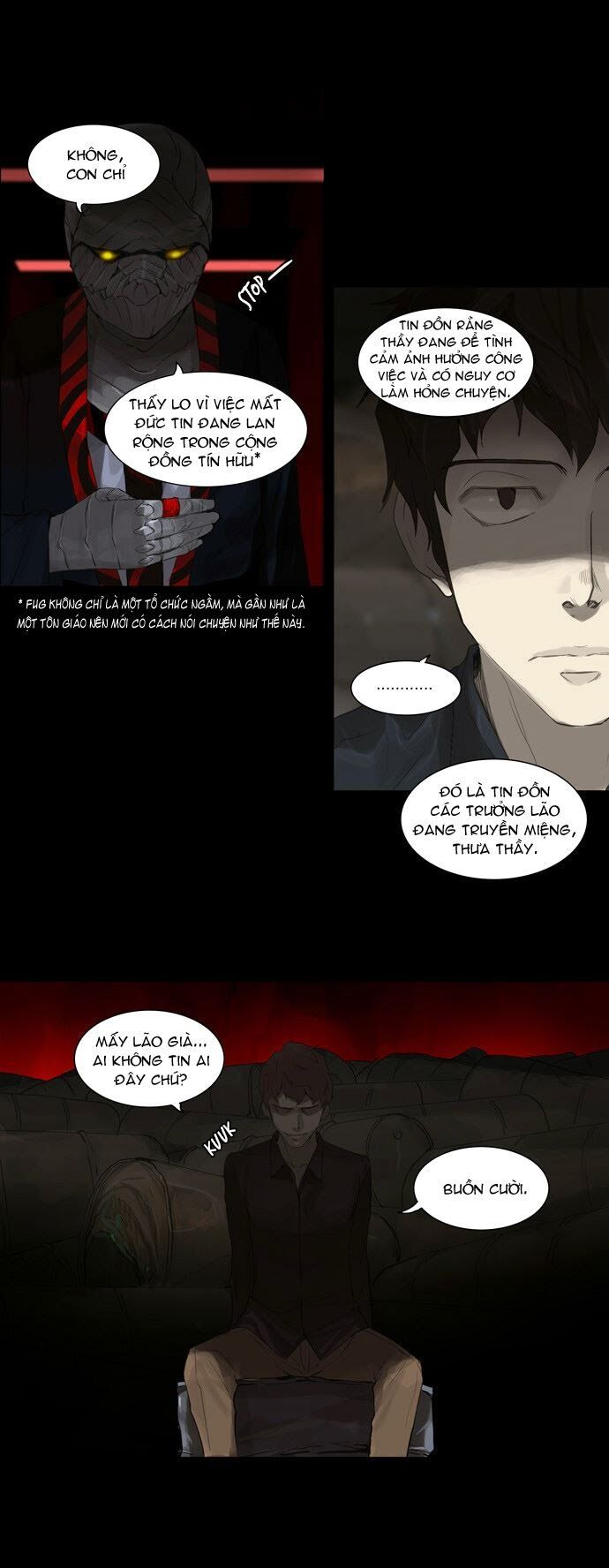 Tòa Tháp Bí Ẩn 2: Chapter 35