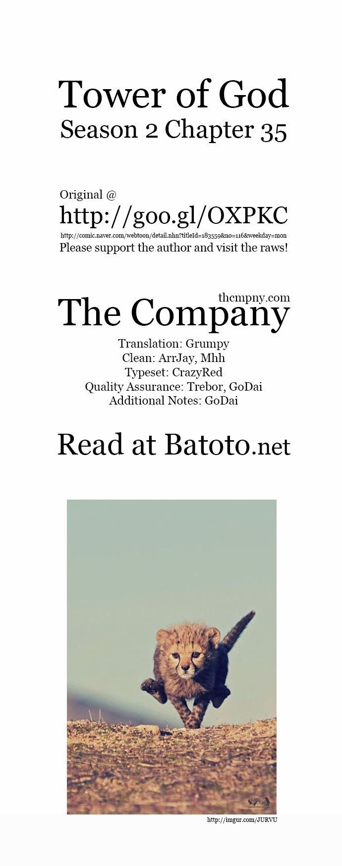 Tòa Tháp Bí Ẩn 2: Chapter 35