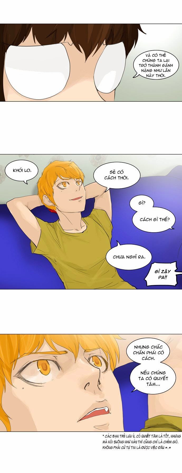Tòa Tháp Bí Ẩn 2: Chapter 35
