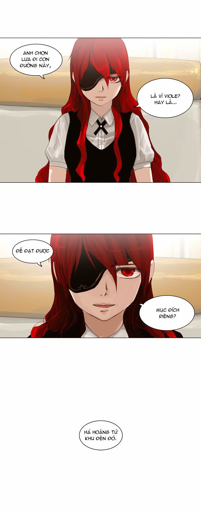 Tòa Tháp Bí Ẩn 2: Chapter 35