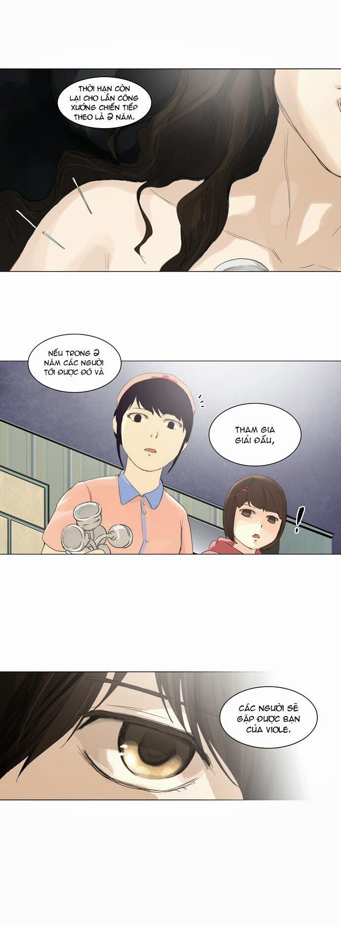 Tòa Tháp Bí Ẩn 2: Chapter 35