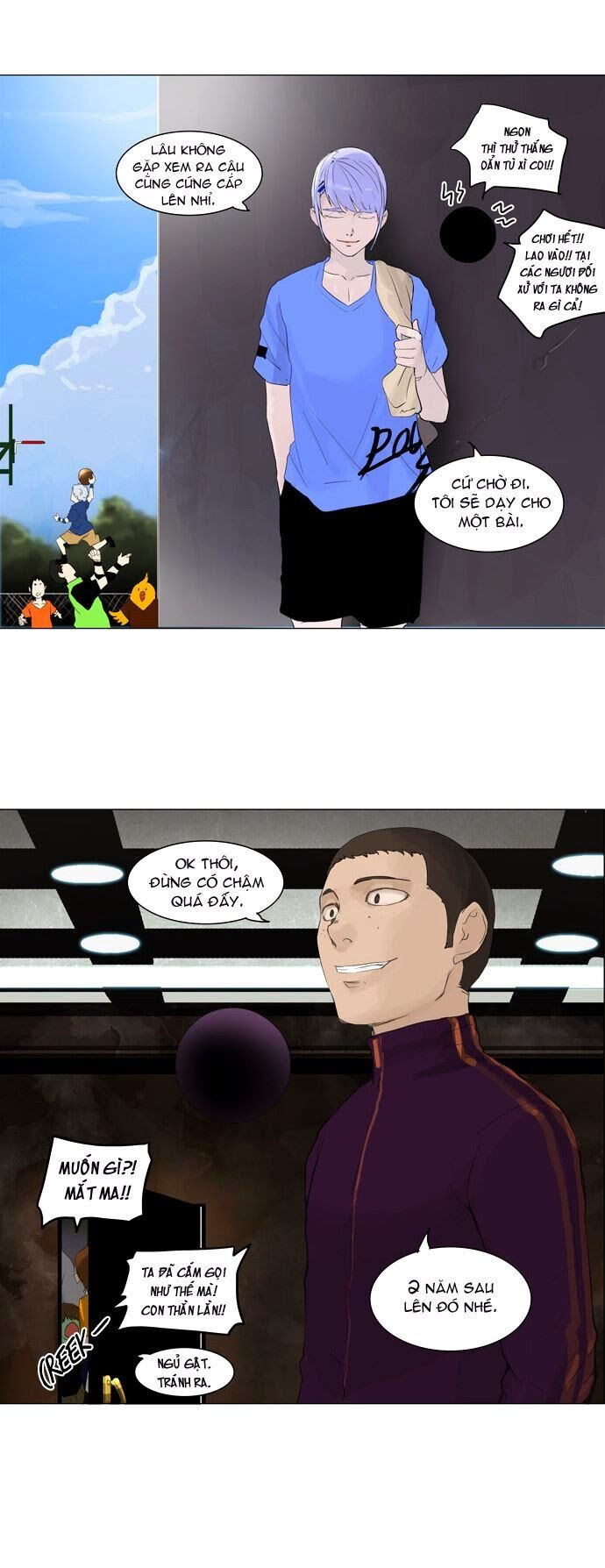 Tòa Tháp Bí Ẩn 2: Chapter 35